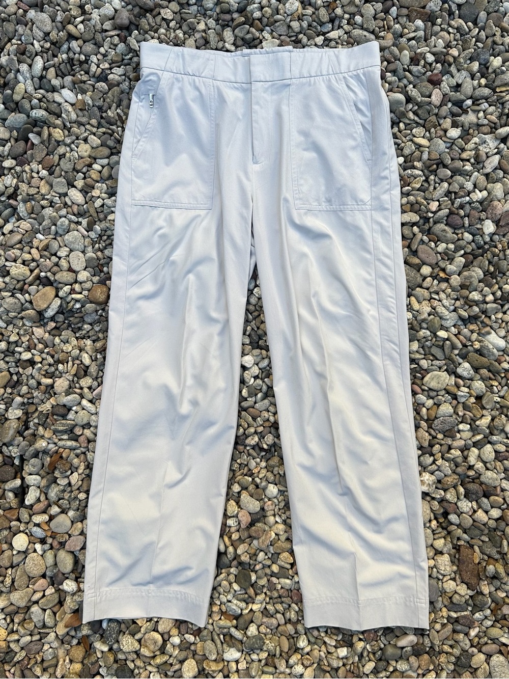 Athleta "Brooklyn" lightweight wide-leg pants - Size 6